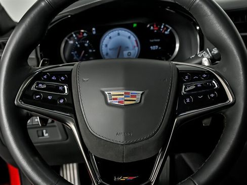 Used 2019 Cadillac CTS V w/ Carbon Fiber Package RWD image 26