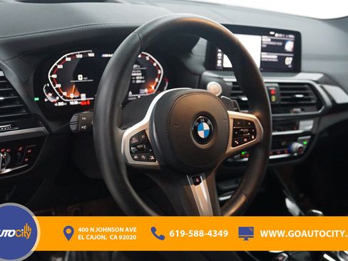 Used 2021 BMW X3 M40i AWD/4WD image 20