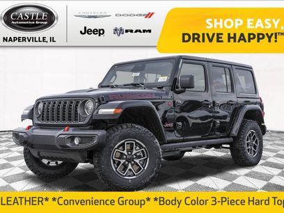 New 2026 Jeep Wrangler Unlimited Rubicon