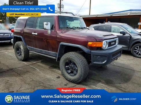 Used 2007 Toyota FJ Cruiser 4WD image 5