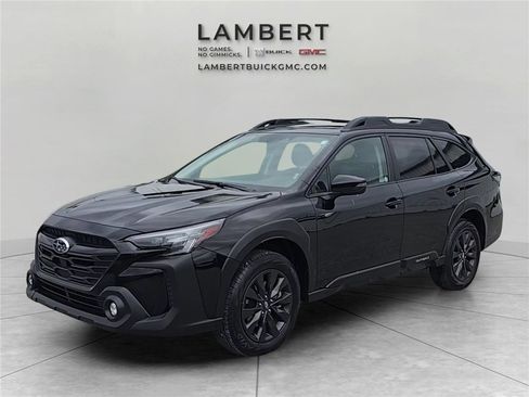 Used 2025 Subaru Outback Onyx Edition AWD/4WD image 1