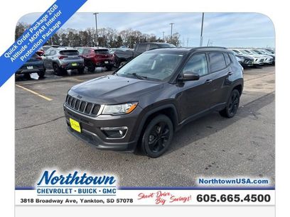 Used 2019 Jeep Compass Altitude