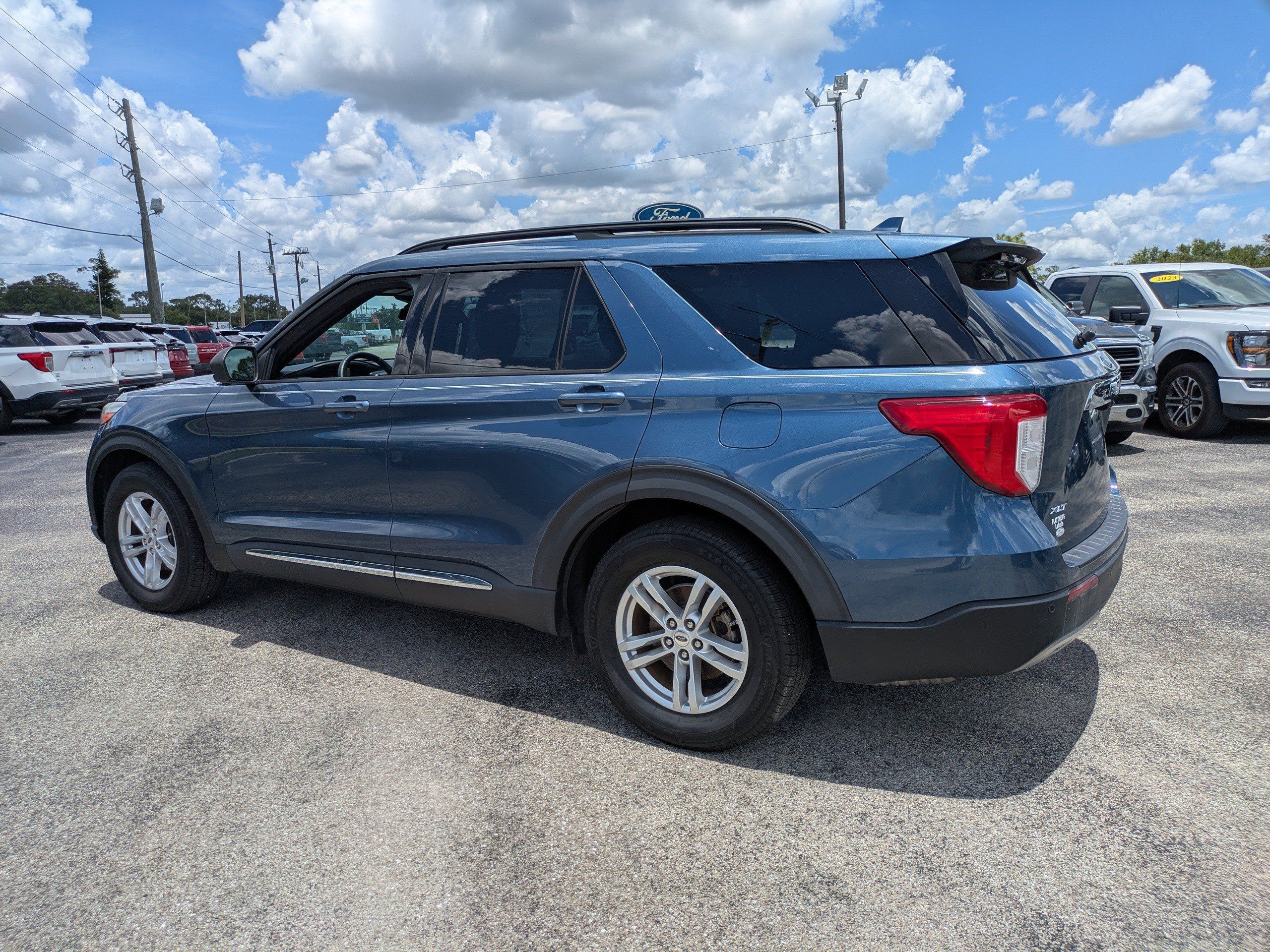 Certified 2020 Ford Explorer XLT w/ Equipment Group 202A RWD image 6
