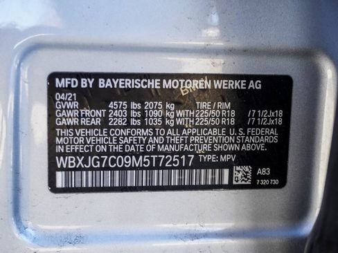 Used 2021 BMW X1 sDrive28i image 44
