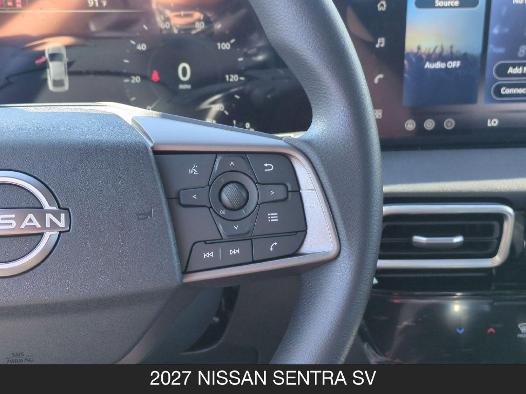 New 2027 Nissan Sentra SV w/ Floor Mat Package FWD image 18