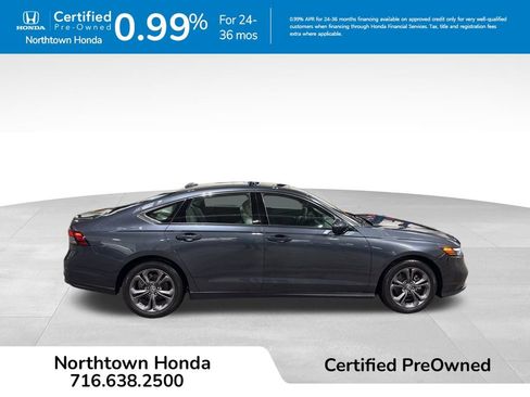 Certified 2023 Honda Accord EX image 3