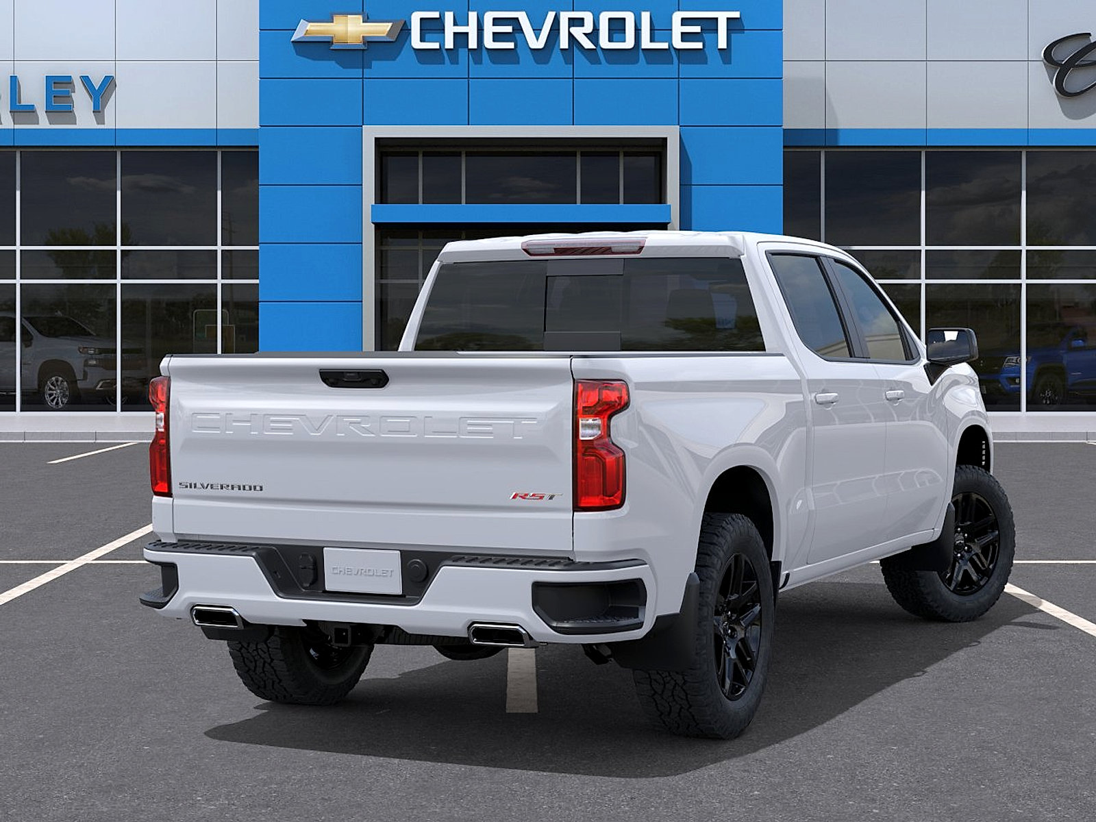 New 2026 Chevrolet Silverado 1500 RST w/ All Star Edition Plus AWD/4WD image 4