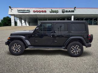 New 2025 Jeep Wrangler Sahara video 3