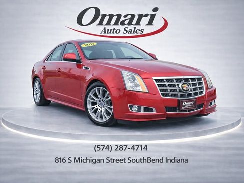 Used 2008 Cadillac CTS 3.6 w/ Luxury Level One Package image 1
