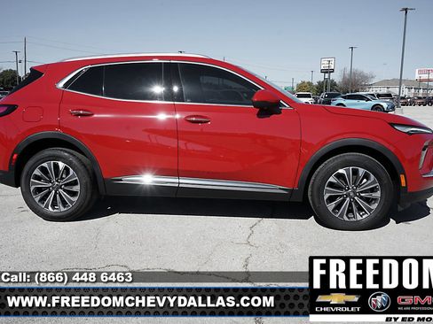 New 2025 Buick Envision Preferred image 8