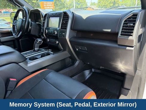 Certified 2017 Ford F150 Raptor w/ Equipment Group 802A Luxury AWD/4WD image 30
