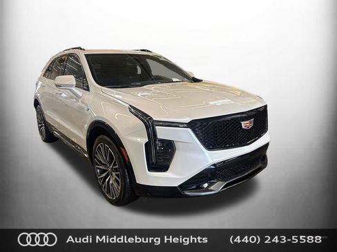 Used 2024 Cadillac XT4 Sport w/ Cold Weather Package image 1