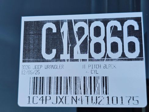 New 2026 Jeep Wrangler Willys image 12