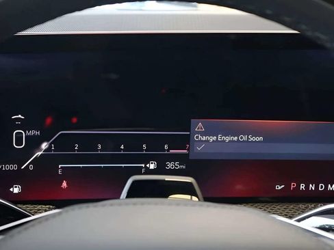Used 2025 Cadillac Escalade V w/ LPO, ONYX Package AWD/4WD image 16