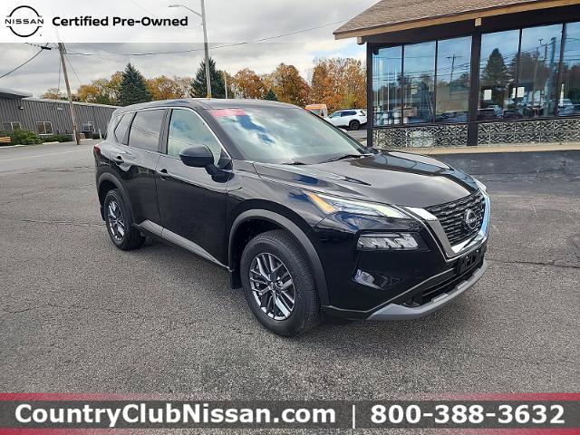 Certified 2023 Nissan Rogue S AWD/4WD image 1