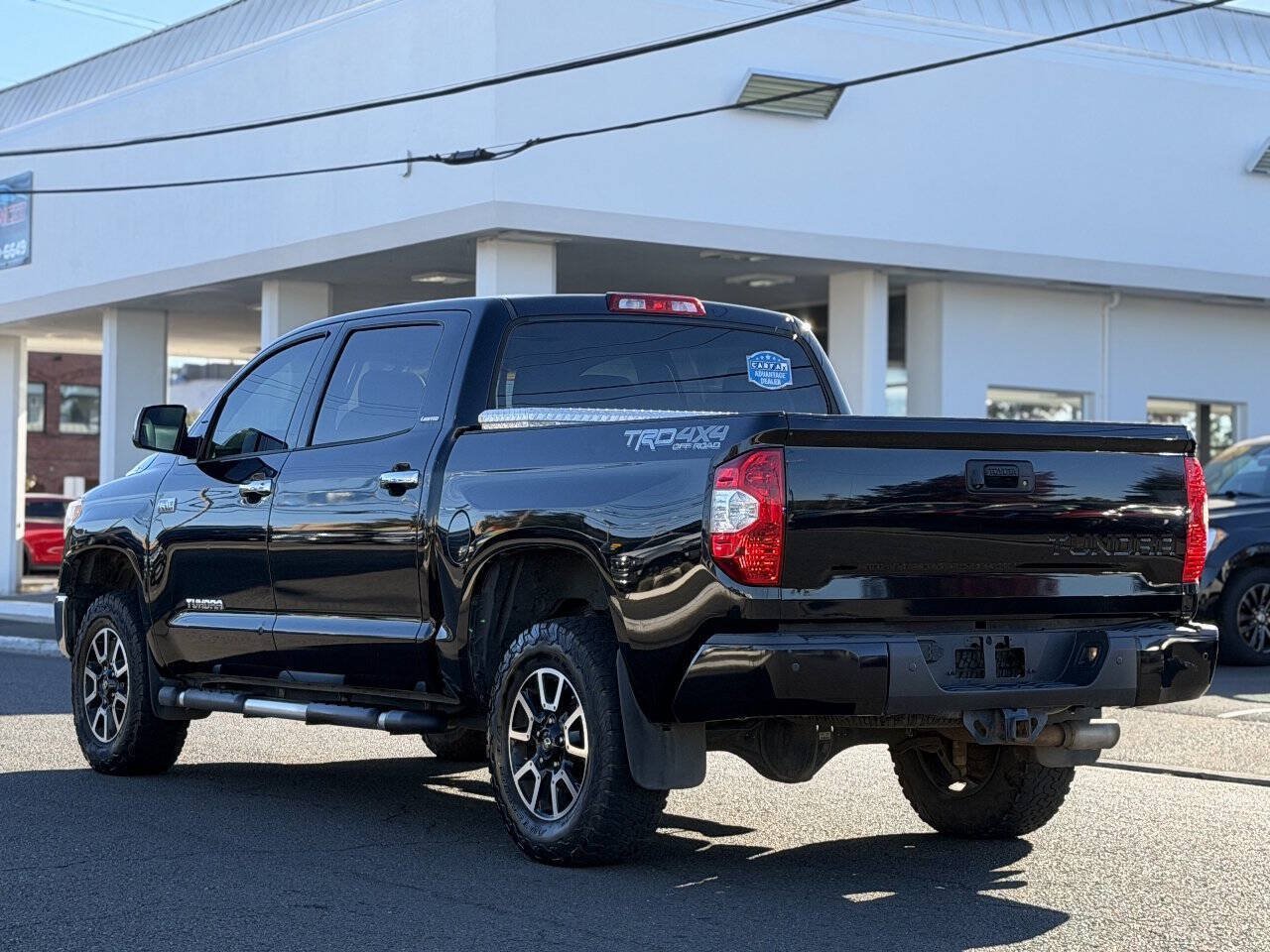 Used 2015 Toyota Tundra Limited w/ T3 Package AWD/4WD image 5