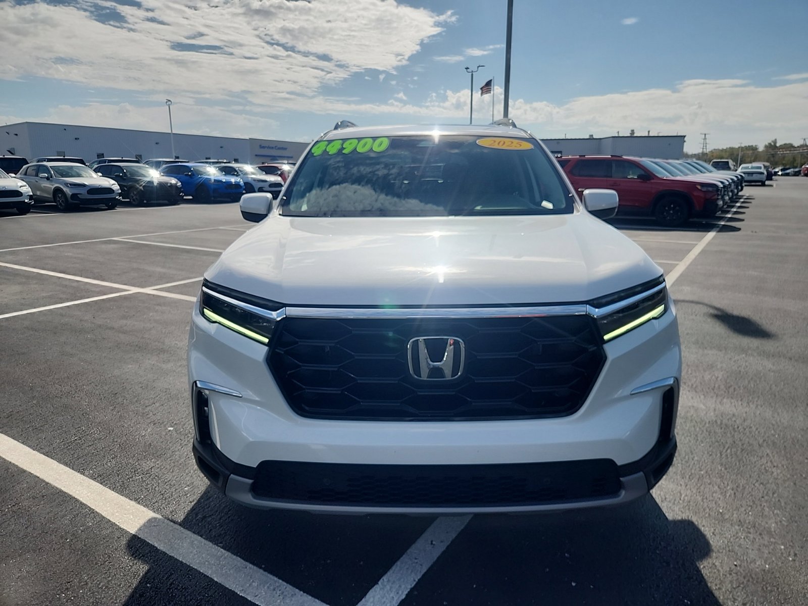 Used 2025 Honda Pilot Touring image 12