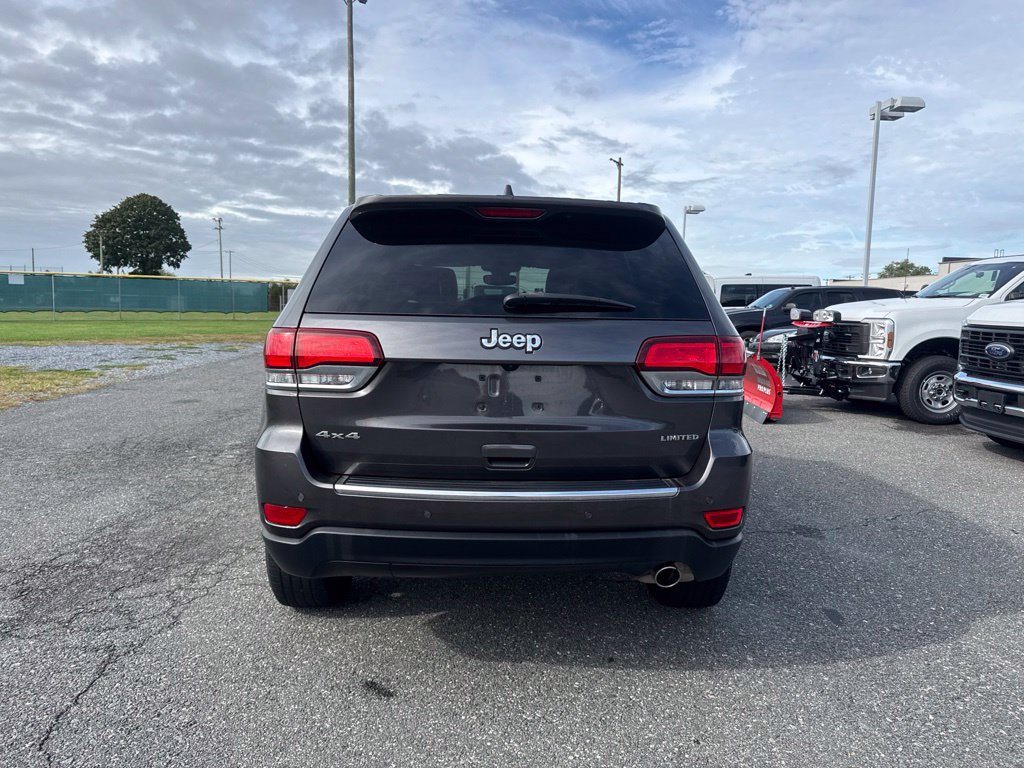 Used 2020 Jeep Grand Cherokee Limited AWD/4WD image 5