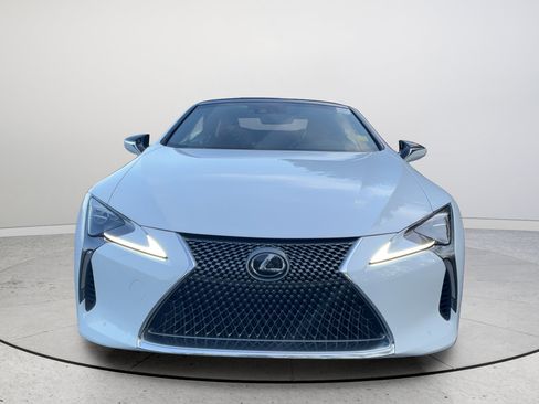 Used 2021 Lexus LC 500 Convertible RWD image 3
