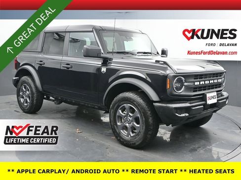Used 2025 Ford Bronco Big Bend image 1