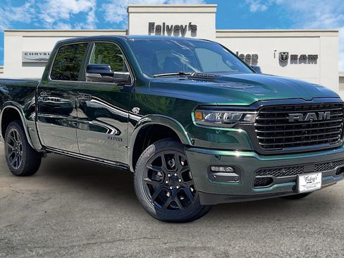 New 2026 RAM 1500 Laramie w/ Night Edition AWD/4WD image 2