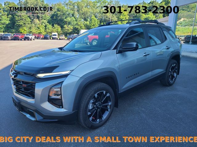 Used 2025 Chevrolet Equinox RS AWD/4WD image 1