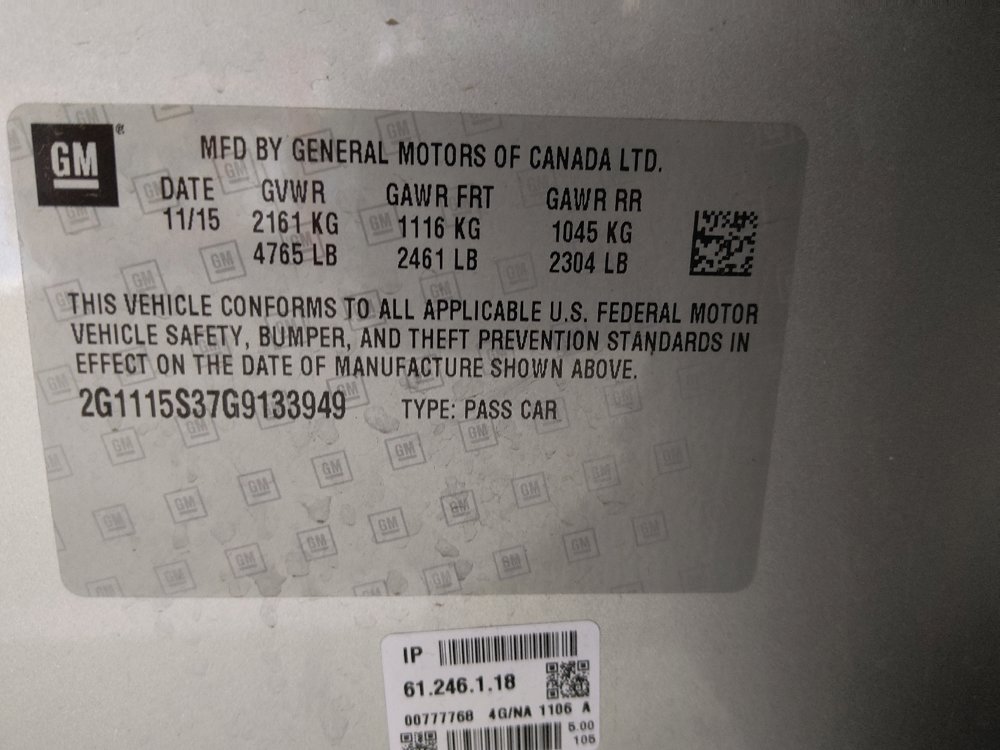 Used 2016 Chevrolet Impala LT FWD image 33