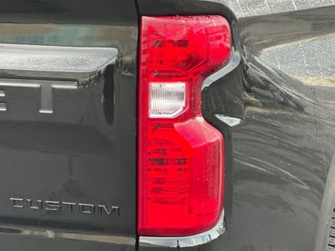 Certified 2024 Chevrolet Silverado 1500 Custom w/ Turbomax Blackout Package image 47