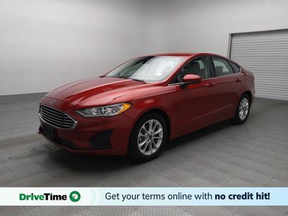 Used 2020 Ford Fusion SE