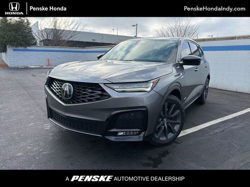 Used 2025 Acura MDX A-Spec image 1