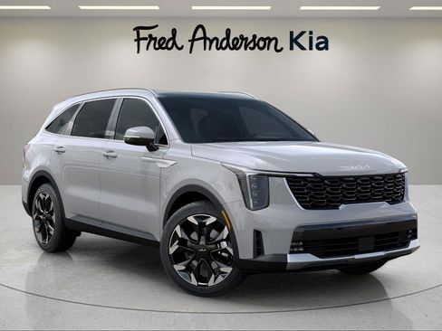 New 2025 Kia Sorento EX w/ Panoramic Sunroof Package image 8