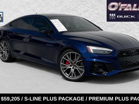 Used 2025 Audi A5 2.0T Premium Plus AWD/4WD image 1