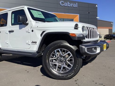 New 2026 Jeep Wrangler Sahara image 4