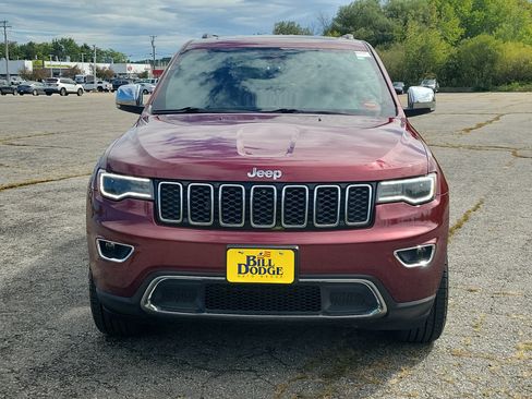 Used 2020 Jeep Grand Cherokee Limited w/ Trailer Tow Group IV AWD/4WD image 2