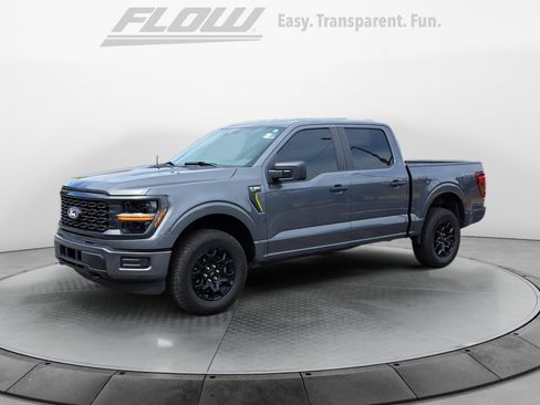 Used 2025 Ford F150 STX AWD/4WD image 4