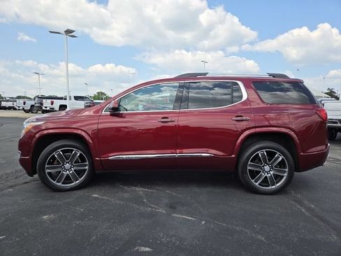 Used 2018 GMC Acadia Denali w/ Technology Package AWD/4WD image 16