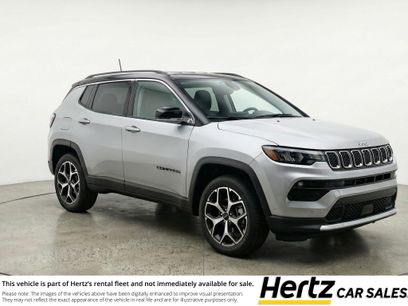 Used 2025 Jeep Compass Limited