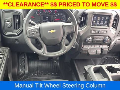 New 2026 Chevrolet Silverado 1500 W/T w/ WT Value Package RWD image 20