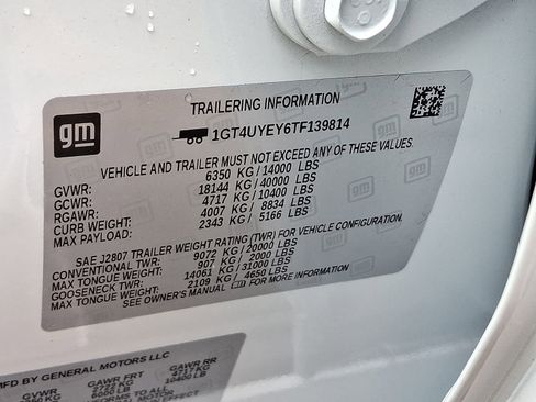 New 2026 GMC Sierra 3500 Denali Ultimate image 25