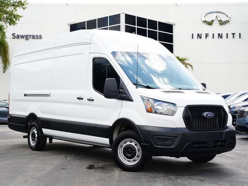 Used 2024 Ford Transit 350 148 High Roof Extended w/ Load Area Protection Package RWD image 1