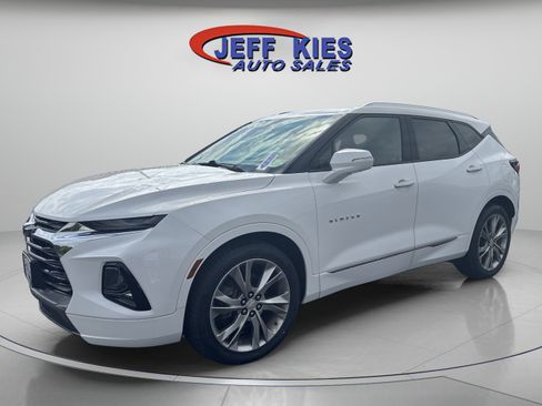 Used 2019 Chevrolet Blazer Premier w/ Sun and Wheels Package AWD/4WD image 1