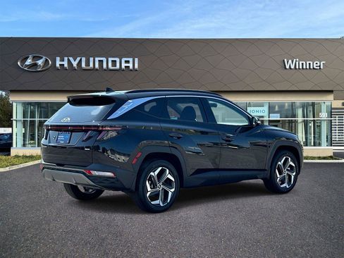 Certified 2024 Hyundai Tucson Limited AWD/4WD image 4