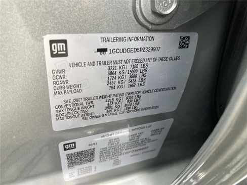 Used 2023 Chevrolet Silverado 1500 LTZ image 30