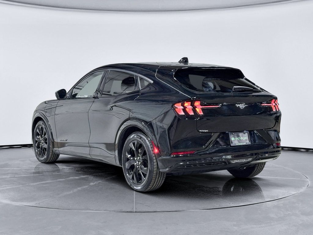 Used 2023 Ford Mustang Mach-E Premium w/ Mustang Nite Pony Package AWD/4WD image 2