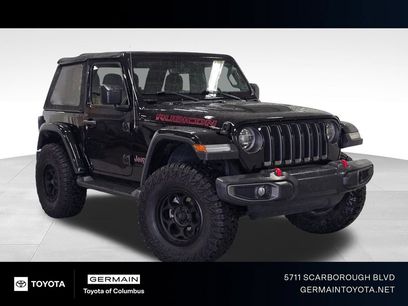 Used 2018 Jeep Wrangler Rubicon