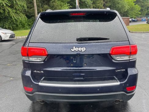 Used 2014 Jeep Grand Cherokee Limited AWD/4WD image 4
