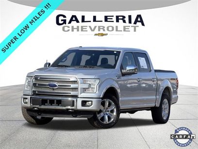 Used 2015 Ford F150 Platinum w/ Equipment Group 701A Luxury