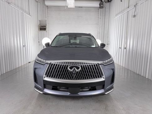 Certified 2026 INFINITI QX60 Luxe w/ Cargo Package FWD image 2