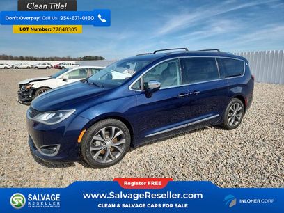 Used 2018 Chrysler Pacifica Limited w/ Advanced Safetytec Group