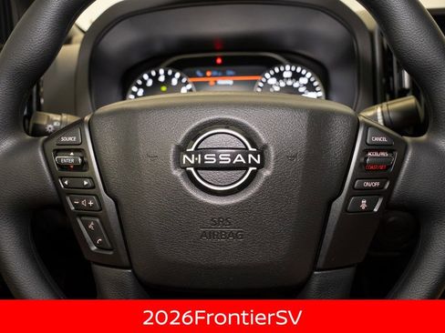 New 2026 Nissan Frontier SV w/ Tow Package image 20